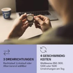 Sindelfingen Uhrenbeweger Rechts-Links-Lauf 1 Uhr Schwarz -Haushaltsgeräte Store 10040050 de 0003 logo