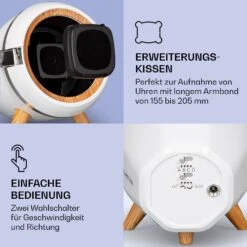 Sindelfingen Uhrenbeweger Rechts-Links-Lauf 1 Uhr Schwarz -Haushaltsgeräte Store 10040050 de 0004 logo