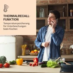 Victoria Domino Induktionskochfeld Einbau 3500W Flexzone Timer -Haushaltsgeräte Store 10040199 de 0006 logo