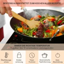 Victoria 4 Flex Induktionskochfeld Einbau 7000W 2 Flexzonen Timer 13 Victoria 4 Flex Induktionskochfeld Einbau 7000W 2 Flexzonen Timer -Haushaltsgeräte Store 10040201 de 0005 usp