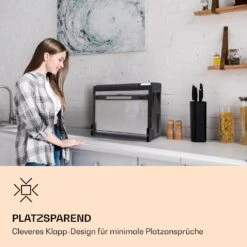 Vita-Crisp Heißluftfritteuse 1700W 10L 8 Funktionen Platzsparend 9 Vita-Crisp Heißluftfritteuse 1700W 10L 8 Funktionen Platzsparend -Haushaltsgeräte Store 10040223 de 0003 logo