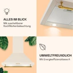 Montblanc 60 Dunstabzugshaube 610m³/h 165W 2x1,5W LED Reling -Haushaltsgeräte Store 10040264 de 0003 logo