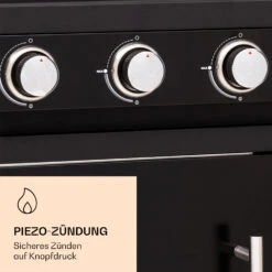 Valdosta 6.1 Gasgrill 6+1 Brenner 19,3 KW Gesamtleistung -Haushaltsgeräte Store 10040269 de 0006 logo