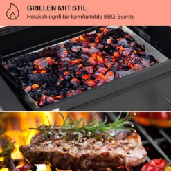 Aberdeen Single Holzkohlegrill -Haushaltsgeräte Store 10040292 de 0003 usp