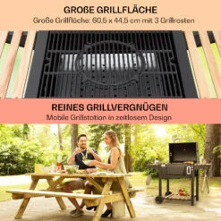 Aberdeen Single Holzkohlegrill -Haushaltsgeräte Store 10040292 de 0004 usp
