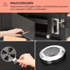 Aberdeen Single Holzkohlegrill -Haushaltsgeräte Store 10040292 de 0005 usp