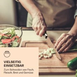 Kitano XL 13tlg. Messer-Set Mit Block 12 Messer Stahl Edler Holzblock -Haushaltsgeräte Store 10040323 de 0004 logo