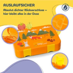 Junior Lunchbox 6 Fächer 21,3 X 15 X 4,5 Cm (BxHxT) BPA-frei 11 Junior Lunchbox 6 Fächer 21,3 X 15 X 4,5 Cm (BxHxT) BPA-frei -Haushaltsgeräte Store 10040339 de 0003 usp
