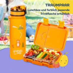 Junior Lunchbox 6 Fächer 21,3 X 15 X 4,5 Cm (BxHxT) BPA-frei 15 Junior Lunchbox 6 Fächer 21,3 X 15 X 4,5 Cm (BxHxT) BPA-frei -Haushaltsgeräte Store 10040339 de 0007 usp
