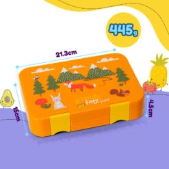 Junior Lunchbox 6 Fächer 21,3 X 15 X 4,5 Cm (BxHxT) BPA-frei 16 Junior Lunchbox 6 Fächer 21,3 X 15 X 4,5 Cm (BxHxT) BPA-frei -Haushaltsgeräte Store 10040339 de 0008 usp