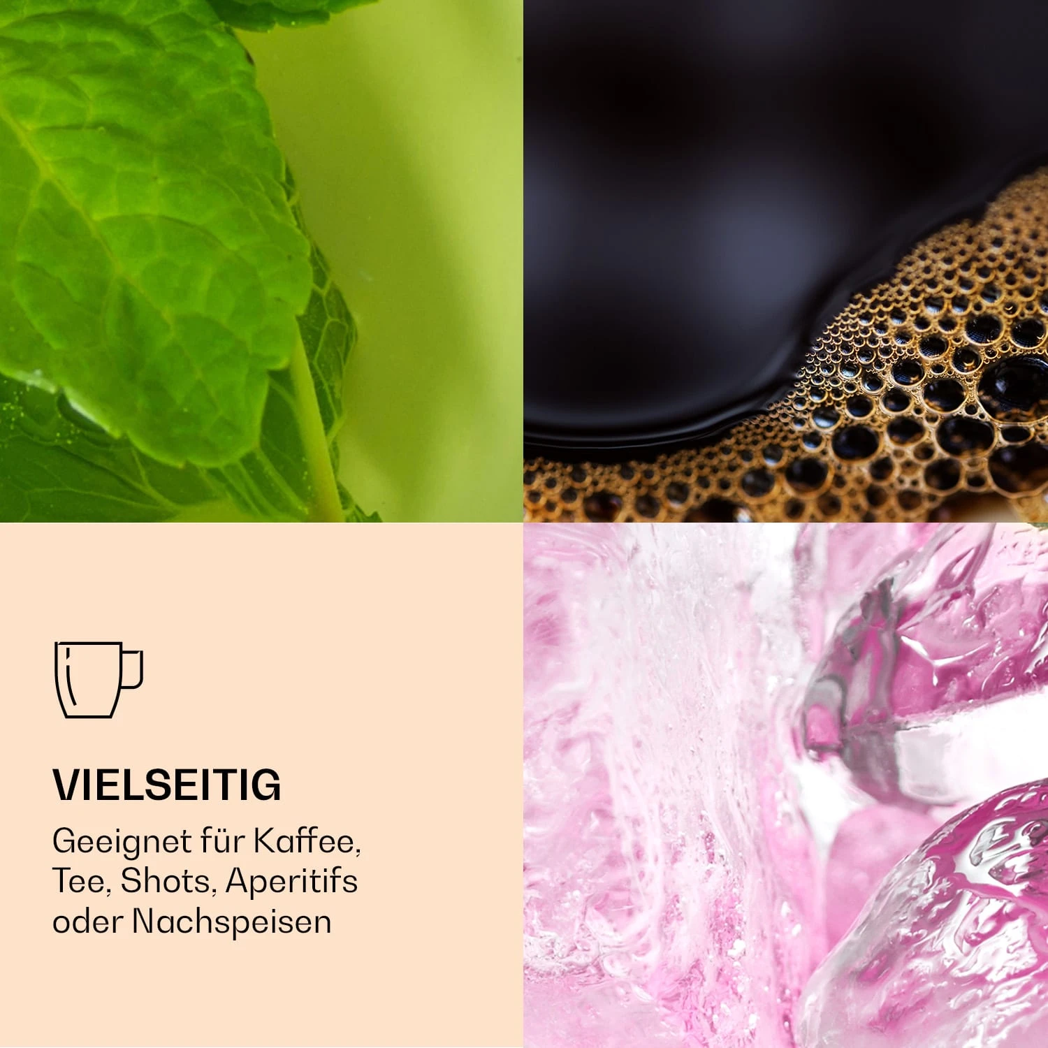 DUOS Jumbo Doppelwandiges Glas | Thermoglas | 2 X 310 Ml & 410 Ml | Trinkglas | Espressoglas, Teeglas, Shotglas | Für Heiße Und Kalte Getränke | Borosilikatglas| Hitze- Und Kältebeständig | Handgemacht | Spülmaschinenfest | Schwebe-Effekt 4 DUOS Jumbo Doppelwandiges Glas | Thermoglas | 2 X 310 Ml & 410 Ml | Trinkglas | Espressoglas, Teeglas, Shotglas | Für Heiße Und Kalte Getränke | Borosilikatglas| Hitze- Und Kältebeständig | Handgemacht | Spülmaschinenfest | Schwebe-Effekt – Bild 4