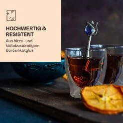 DUOS Doppelwandiges Glas 80 Ml Trinkglas Espresso Borosilikatglas -Haushaltsgeräte Store 10040370 de 0003 logo