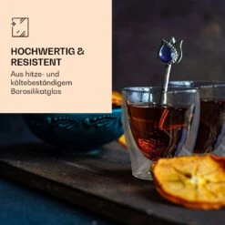 DUOS Doppelwandiges Glas 80 Ml Thermofunktion Inkl. Edelstahl-Löffel 9 DUOS Doppelwandiges Glas 80 Ml Thermofunktion Inkl. Edelstahl-Löffel -Haushaltsgeräte Store 10040392 de 0003 logo
