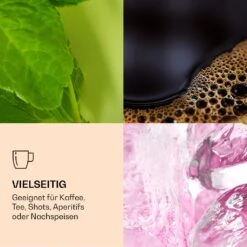 DUOS Doppelwandiges Glas 310 Ml Thermofunktion Inkl. Edelstahl-Löffel -Haushaltsgeräte Store 10040394 de 0005 logo