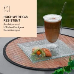 DUOS Doppelwandiges Glas 400 Ml Thermofunktion Inkl. Edelstahl-Löffel 9 DUOS Doppelwandiges Glas 400 Ml Thermofunktion Inkl. Edelstahl-Löffel -Haushaltsgeräte Store 10040395 de 0003 logo