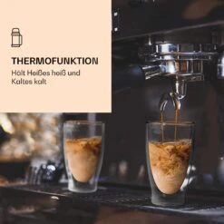 DUOS Doppelwandiges Glas 400 Ml Thermofunktion Inkl. Edelstahl-Löffel 10 DUOS Doppelwandiges Glas 400 Ml Thermofunktion Inkl. Edelstahl-Löffel -Haushaltsgeräte Store 10040395 de 0004 logo