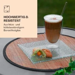 DUOS Doppelwandiges Glas 400 Ml Thermofunktion Inkl. Edelstahl-Löffel 9 DUOS Doppelwandiges Glas 400 Ml Thermofunktion Inkl. Edelstahl-Löffel -Haushaltsgeräte Store 10040403 de 0003 logo
