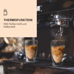 DUOS Doppelwandiges Glas 400 Ml Thermofunktion Inkl. Edelstahl-Löffel 10 DUOS Doppelwandiges Glas 400 Ml Thermofunktion Inkl. Edelstahl-Löffel -Haushaltsgeräte Store 10040403 de 0004 logo