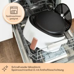 Air Bloom Heißluftfritteuse Dampffunktion 1500W 7,5 Liter 16 Programme -Haushaltsgeräte Store 10040496 de 0005 usp