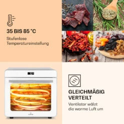 Shaftesbury Dörrautomat 700W Timer-Funktion 35-85°C Digitales Touch-Display -Haushaltsgeräte Store 10040728 de 0004 logo