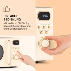 Julieta Mikrowelle Mit Grill 20l 700 / 800 W Ø25,5cm 8 Programme -Haushaltsgeräte Store 10040731 de 0005 logo