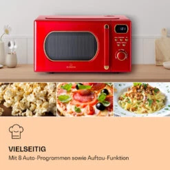 Julieta Mikrowelle Mit Grill 20l 700 / 800 W Ø25,5cm 8 Programme -Haushaltsgeräte Store 10040732 de 0003 logo