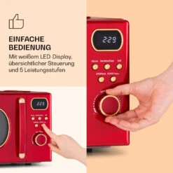 Julieta Mikrowelle Mit Grill 20l 700 / 800 W Ø25,5cm 8 Programme -Haushaltsgeräte Store 10040732 de 0005 logo