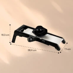 Mandoline Küchenhobel Inkl. Wellenschnitt Edelstahl 1 Bis 9 Mm Julienne-Schneider 11 Mandoline Küchenhobel Inkl. Wellenschnitt Edelstahl 1 Bis 9 Mm Julienne-Schneider -Haushaltsgeräte Store 10040836 yy 0006 logo