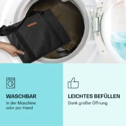 Einkaufstasche 4er Set Wiederverwendbar Waschbar Faltbar Verstärkt -Haushaltsgeräte Store 10040842 de 0004 logo