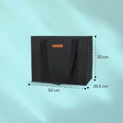 Einkaufstasche 4er Set Wiederverwendbar Waschbar Faltbar Verstärkt -Haushaltsgeräte Store 10040842 yy 0005 logo