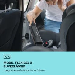 LARMA Akku-Handstaubsauger Kabellos Beutellos Akkubetrieben 32 Min Laufzeit Max. -Haushaltsgeräte Store 10041135 de 0006 usp