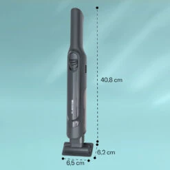 LARMA Akku-Handstaubsauger Kabellos Beutellos Akkubetrieben 32 Min Laufzeit Max. -Haushaltsgeräte Store 10041135 yy 0011 dimensions
