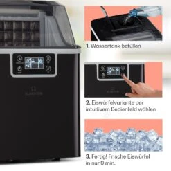 Chios Eiswürfelmaschine 20 Kg/24 H Auto-Clean 3,2-Liter Wassertank -Haushaltsgeräte Store 10041144 de 0004 logo