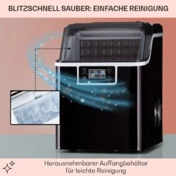 Chios Eiswürfelmaschine 20 Kg/24 H Auto-Clean 3,2-Liter Wassertank -Haushaltsgeräte Store 10041144 de 0005 logo