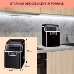 Chios Eiswürfelmaschine 20 Kg/24 H Auto-Clean 3,2-Liter Wassertank -Haushaltsgeräte Store 10041144 de 0006 logo