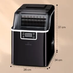 Chios Eiswürfelmaschine 20 Kg/24 H Auto-Clean 3,2-Liter Wassertank -Haushaltsgeräte Store 10041144 yy 0007 dimensions