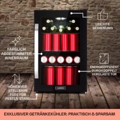 Beersafe 70 Birra Edition Kühlschrank 70 Liter 3 Böden Glas Edelstahl 13 Beersafe 70 Birra Edition Kühlschrank 70 Liter 3 Böden Glas Edelstahl -Haushaltsgeräte Store 10041178 de 0006 usp