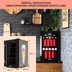 Beersafe 70 Birra Edition Kühlschrank 70 Liter 3 Böden Glas Edelstahl 14 Beersafe 70 Birra Edition Kühlschrank 70 Liter 3 Böden Glas Edelstahl -Haushaltsgeräte Store 10041178 de 0007 usp