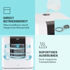 Melville 3 Geschirrspüler Freistehend Installationsfrei 3 Gedecke -Haushaltsgeräte Store 10041183 de 0003 logo