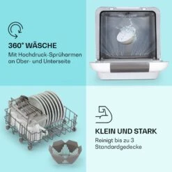 Melville 3 Geschirrspüler Freistehend Installationsfrei 3 Gedecke -Haushaltsgeräte Store 10041183 de 0005 logo