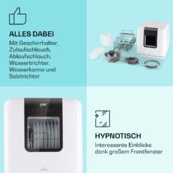 Melville 3 Geschirrspüler Freistehend Installationsfrei 3 Gedecke -Haushaltsgeräte Store 10041183 de 0006 logo