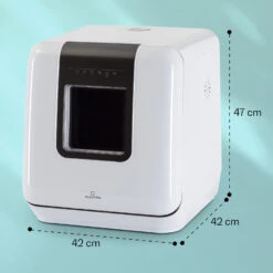 Melville 3 Geschirrspüler Freistehend Installationsfrei 3 Gedecke -Haushaltsgeräte Store 10041183 yy 0007 dimensions