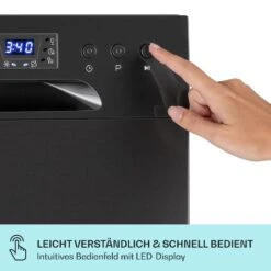 Amazonia 8 Geschirrspülmaschine 1620 Watt Für 8 Maßgedecke 49 DB Aquastop -Haushaltsgeräte Store 10041204 de 0006 usp