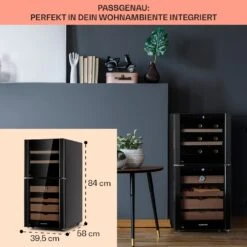 El Dorado 89 Humidor & Weinkühlschrank Touch 89L LED -Haushaltsgeräte Store 10041276 de 0006 logo