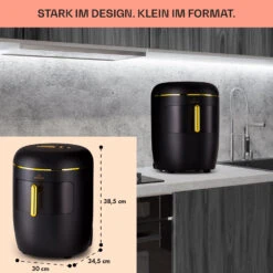 Passau Eiswürfelmaschine 2 Größen 15 Kg/24 H Auto-Clean 12 Passau Eiswürfelmaschine 2 Größen 15 Kg/24 H Auto-Clean -Haushaltsgeräte Store 10041343 de 0006 logo