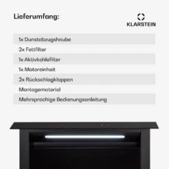 Royal Flush Eco Dunstabzugshaube 60 Cm 576 M³/h A+ -Haushaltsgeräte Store 10041348 de 0006 usp