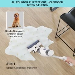 Caswell Nass-/Trockensauger Kabellos Akkubetrieben LED-Display 12 Caswell Nass-/Trockensauger Kabellos Akkubetrieben LED-Display -Haushaltsgeräte Store 10041366 de 0004 usp