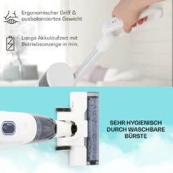 Caswell Nass-/Trockensauger Kabellos Akkubetrieben LED-Display 14 Caswell Nass-/Trockensauger Kabellos Akkubetrieben LED-Display -Haushaltsgeräte Store 10041366 de 0006 usp