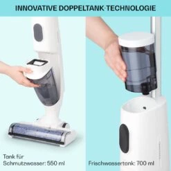 Caswell Nass-/Trockensauger Kabellos Akkubetrieben LED-Display 15 Caswell Nass-/Trockensauger Kabellos Akkubetrieben LED-Display -Haushaltsgeräte Store 10041366 de 0007 usp