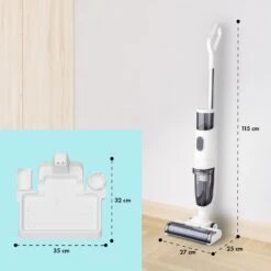 Caswell Nass-/Trockensauger Kabellos Akkubetrieben LED-Display 16 Caswell Nass-/Trockensauger Kabellos Akkubetrieben LED-Display -Haushaltsgeräte Store 10041366 yy 0008 usp